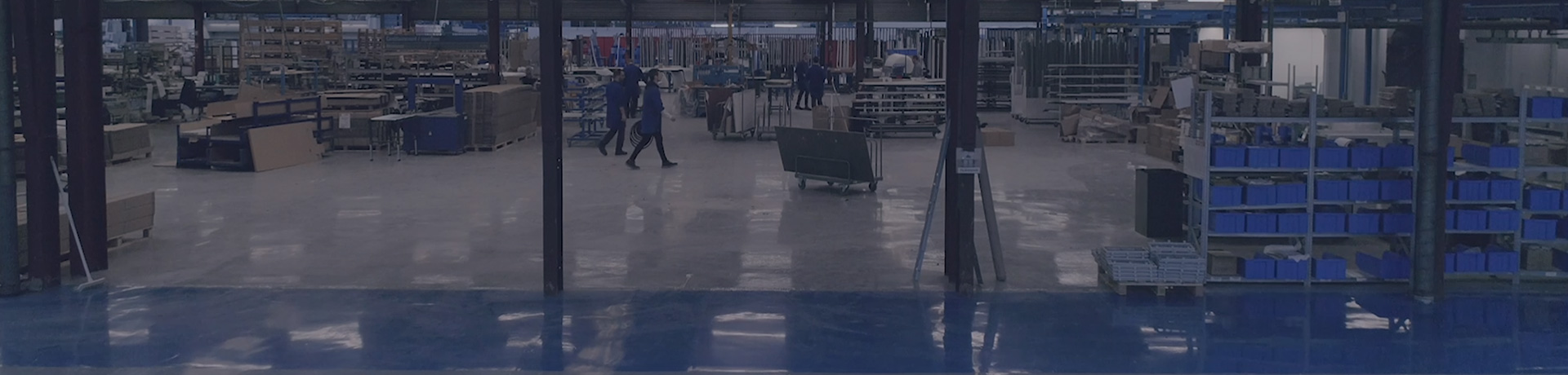 Intérieur atelier Picard Serrures