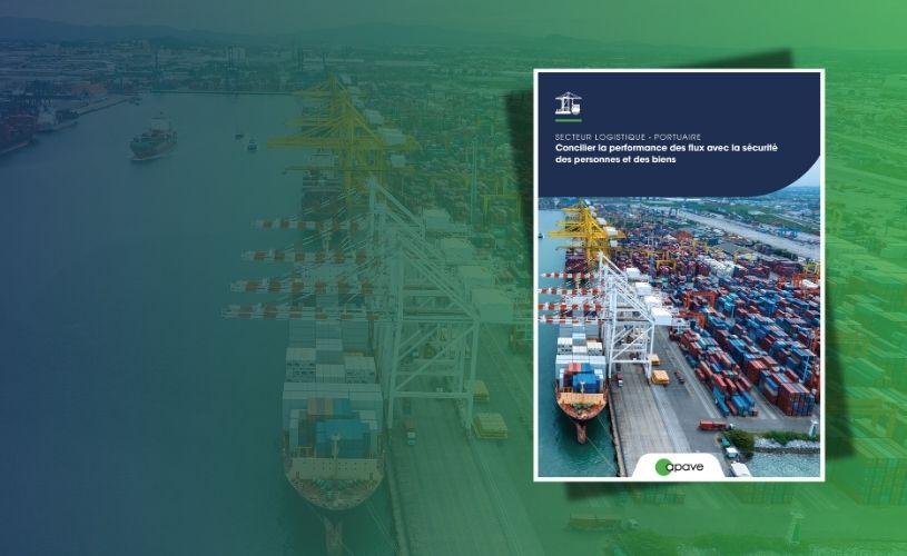 Visuel de la publication Apave sur la logistique et le portuaire