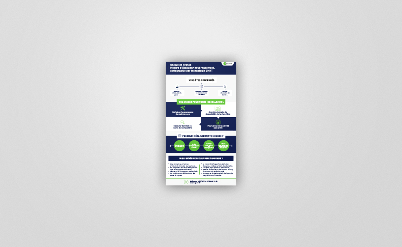 Visuel de l'infographie Apave sur le CND EMAT