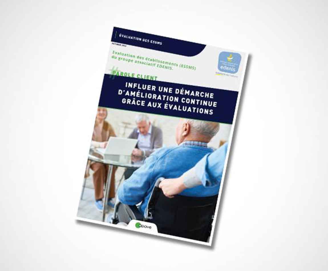 Visuel de couverture de la parole client Apave Edenis ESSMS