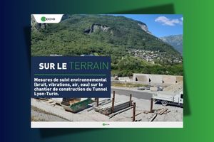 Couverture de la publication Apave dédiée aux mesures environnementales sur le chantier Lyon-Turin