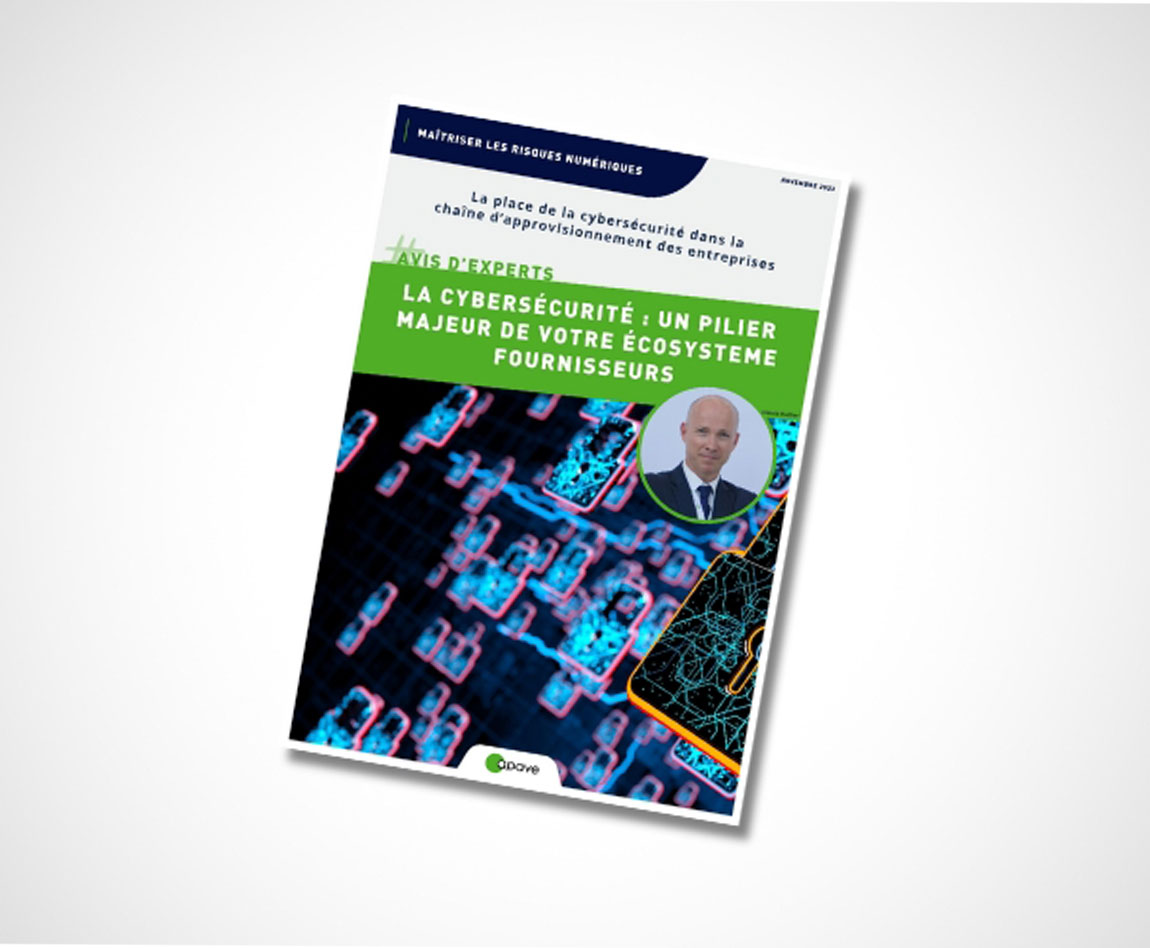 Visuel de couverture de la parole d'expert Apave Cybersécurité