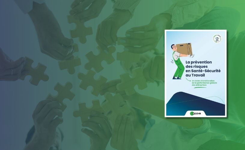 Couverture de la synthèse Apave SST