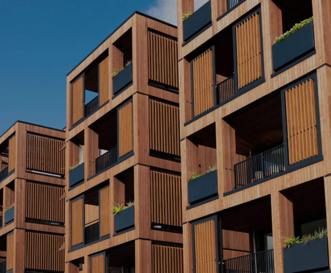 Un bâtiment en bois