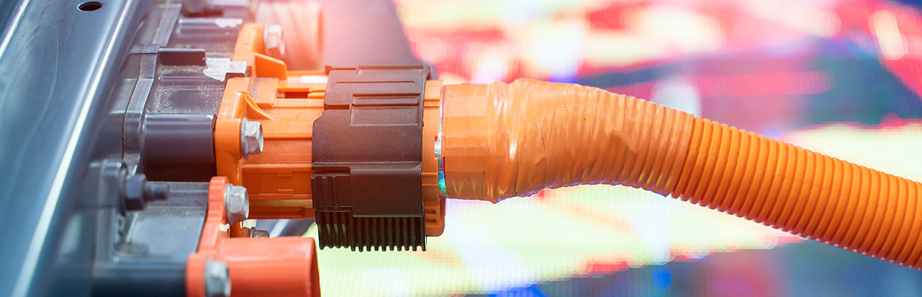 Batterie au lithium pour voiture électrique