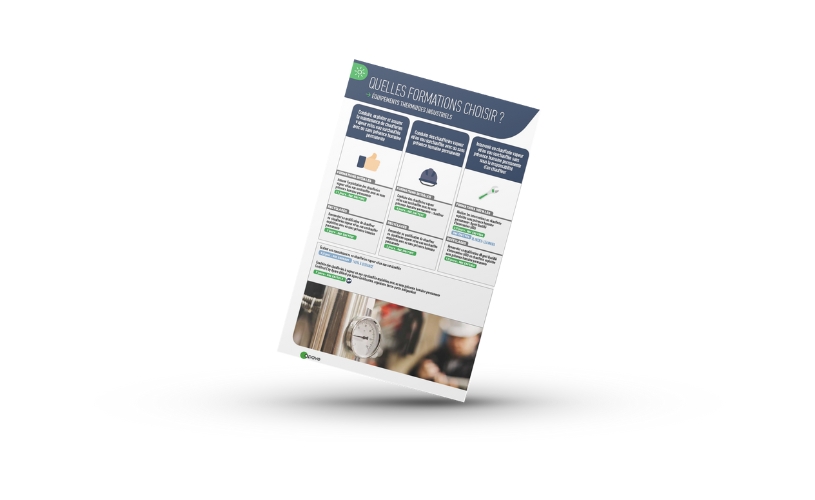 Visuel du guide de choix Apave formations énergies