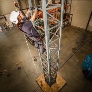 Des salariés Apave en formation Travail en hauteur