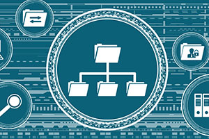 Schéma représentant la gestion des documents et données personnelles