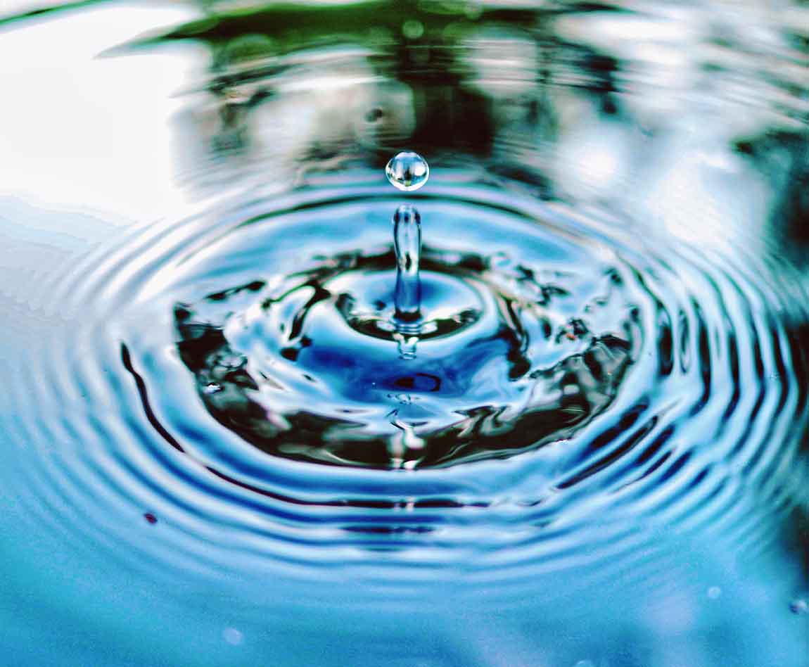 une goutte d'eau