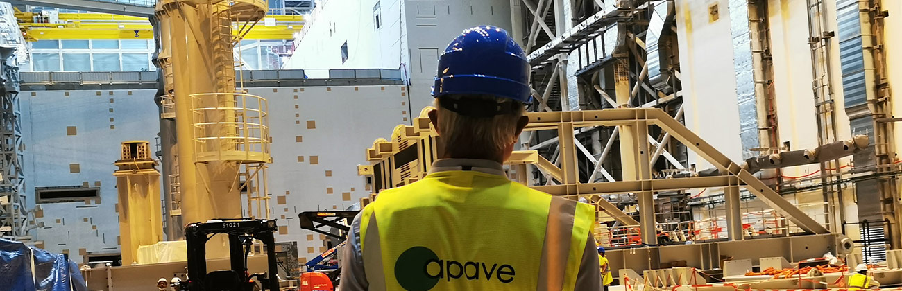 Chantier de construction ITER Apave