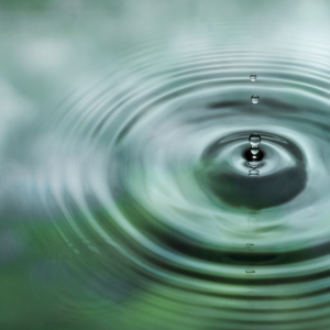 Une goutte d'eau