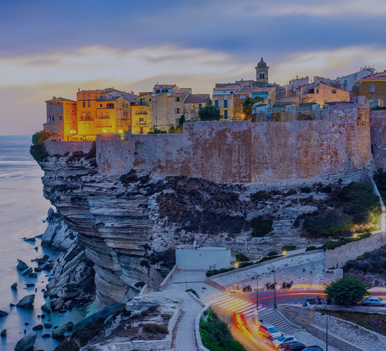 Photo de Bonifacio, France