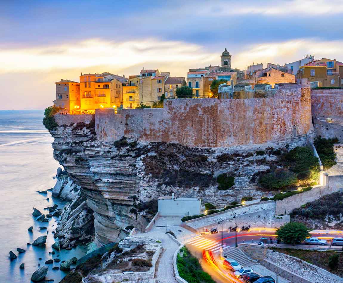Photo de Bonifacio, France