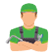 ""