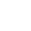 Pictogramme blanc d'une ville
