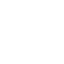 Pictogramme blanc d'une usine