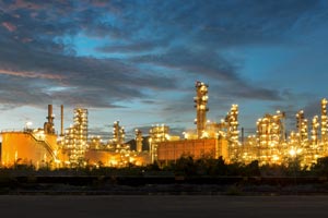 refinery