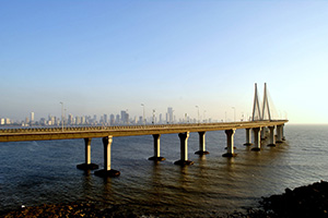 Mumbai bridge