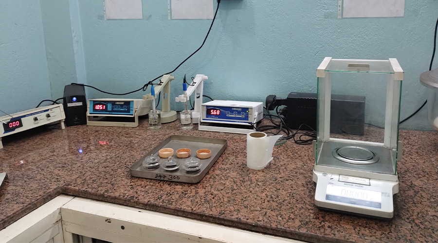 Kolkata Lab Picture