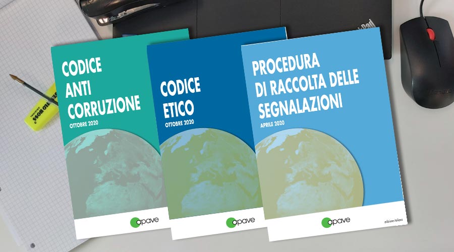 different hands on each other : Code of ethics, anti-corruption code, brochures on impartiality policy