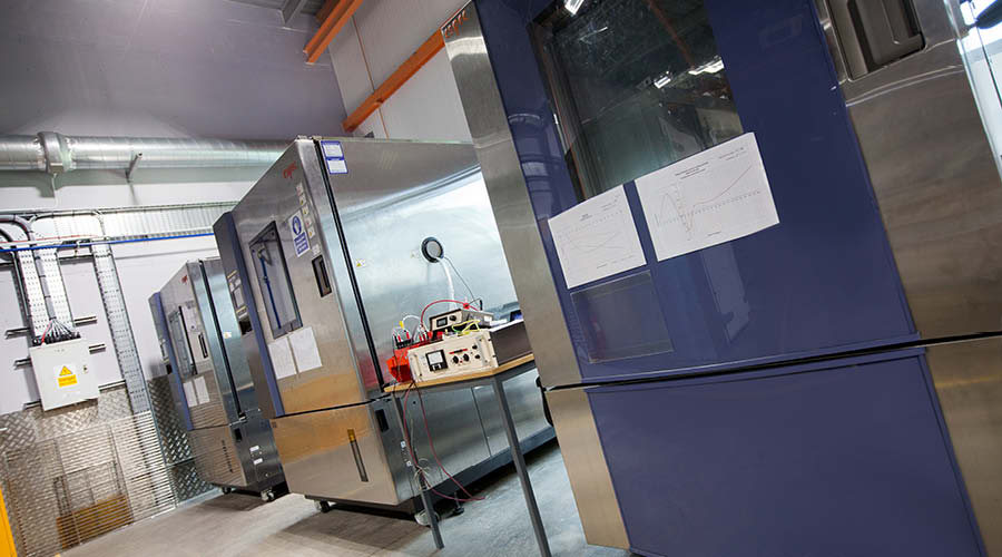 Enceintes climatiques