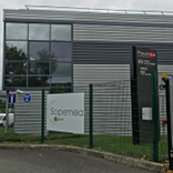 Entrée du site de Sopemea Trappes