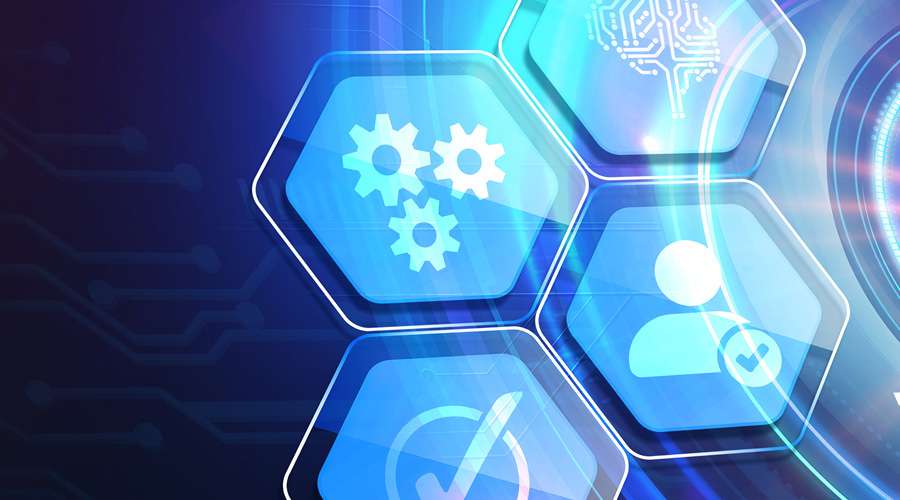 Image abstraite d'études