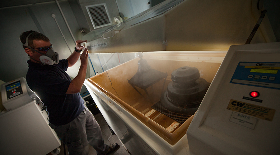 essais climatiques au laboratoire PARC