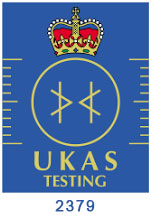 UKAS testing 2379 logo