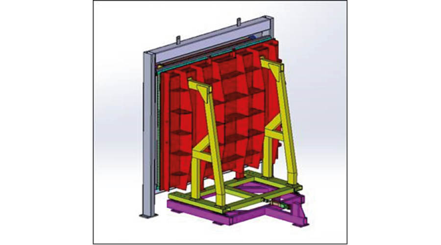 Banc d'essais simulation numérique
