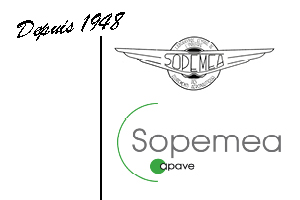 Sopemea, depuis 1948