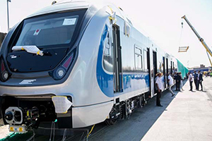 fast railway network of Tunis