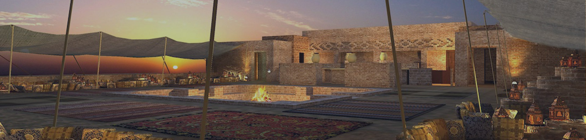 Luxury complex at Anantara Tozeur