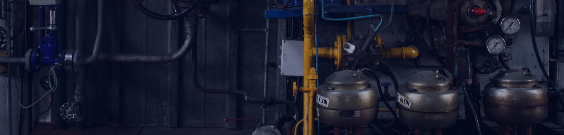 Inspection of a thermal pressure installation