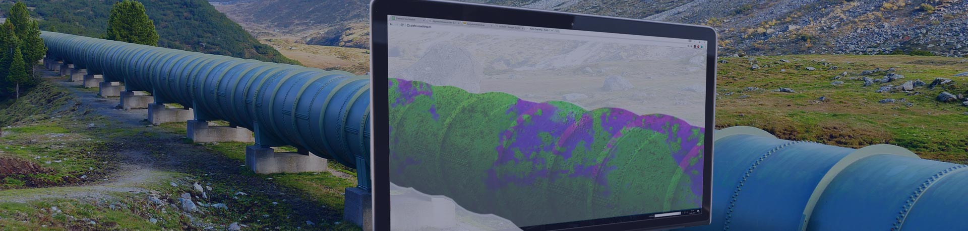 Đường ống trong thử nghiệm không phá hủy