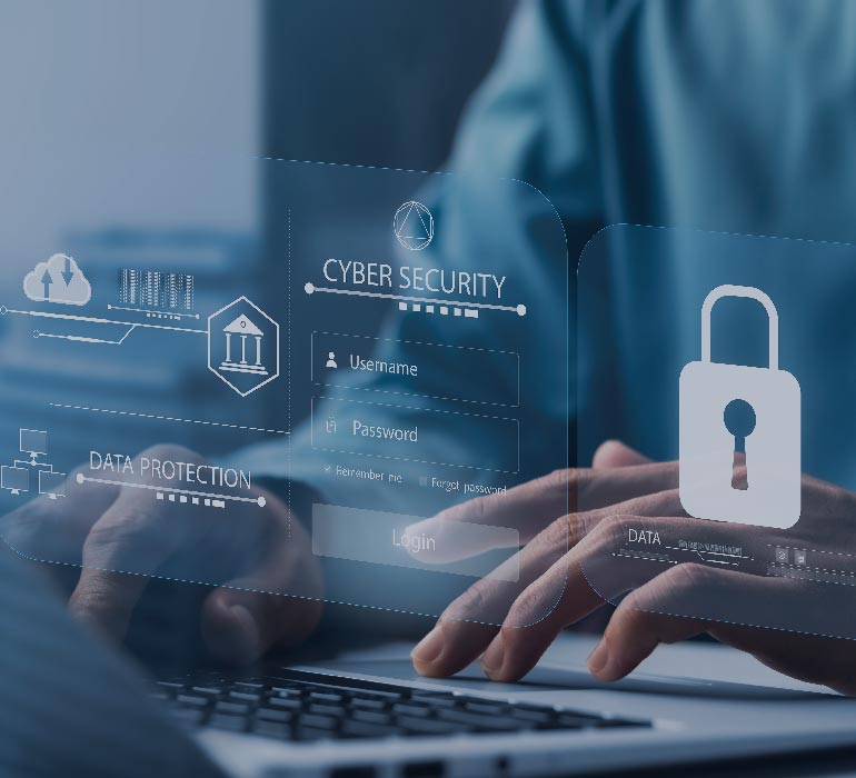 Access to a secure area