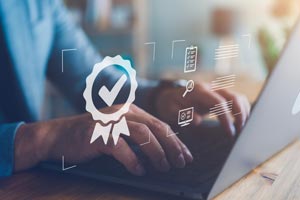 Navigation sur un site internet sécurisé