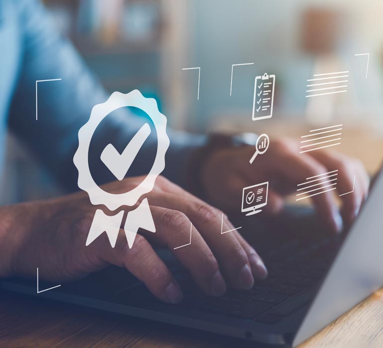 Browsing a secure website