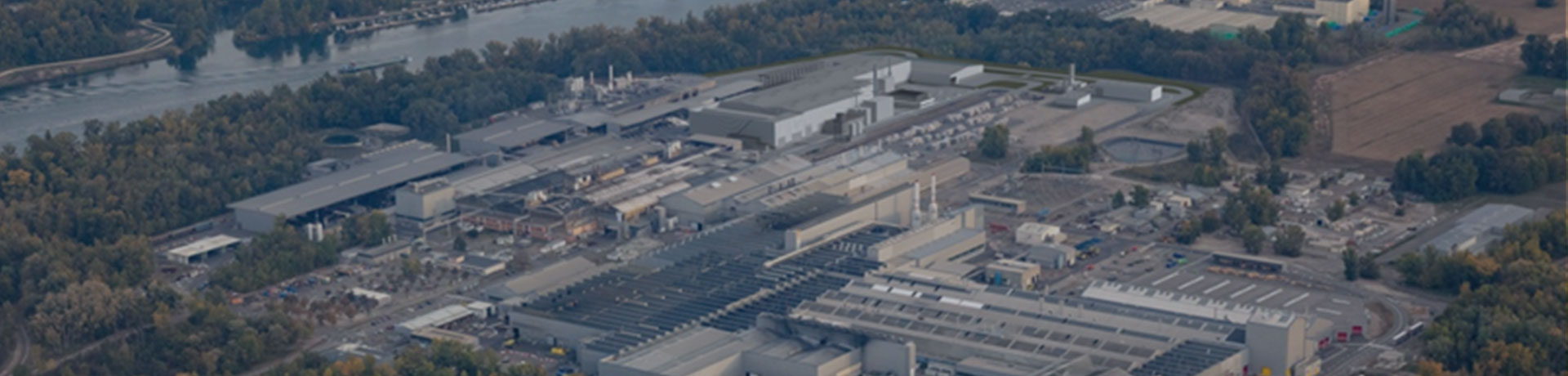 site constellium de Neuf-Brisach
