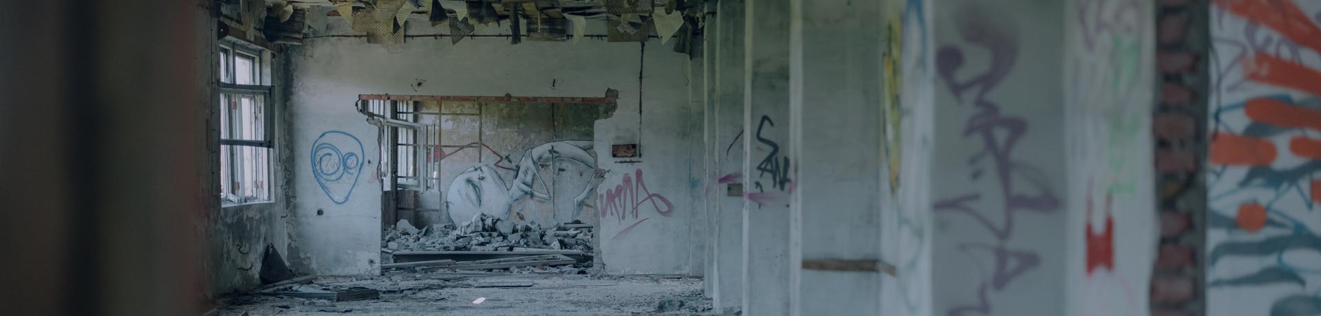 Bâtiment désaffecté