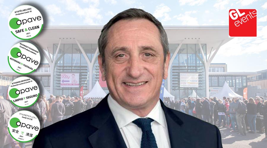 Olivier Ferraton DG GL Events