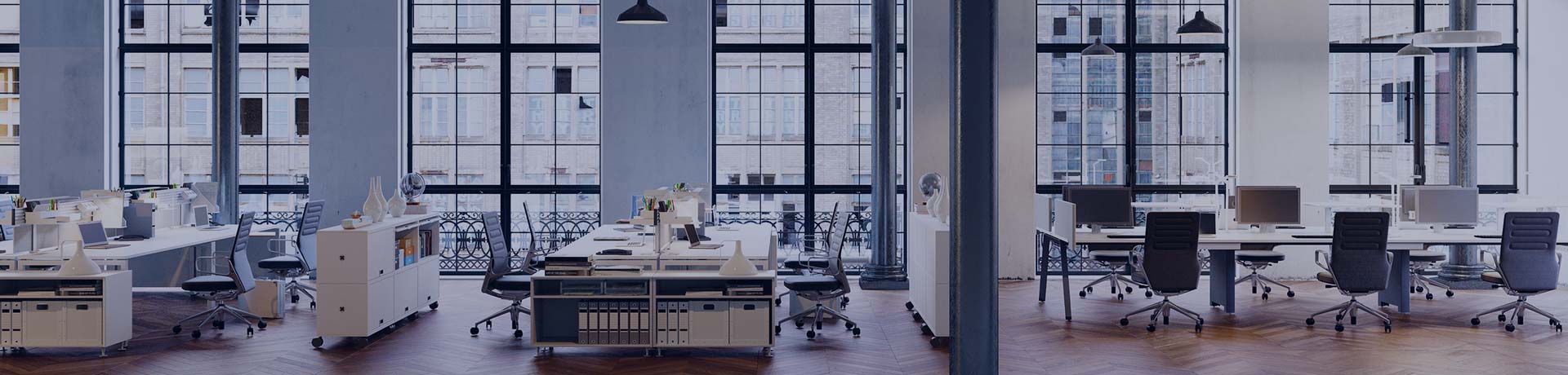 Des bureaux