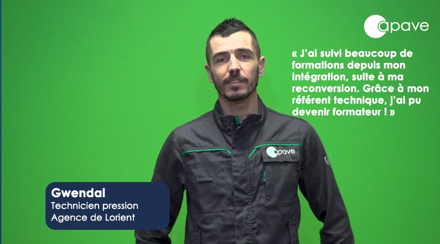 Collaborateur Apave inspecteur pression qui témoigne