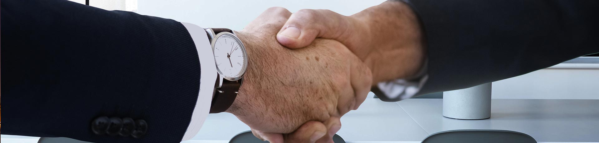 poignée de main