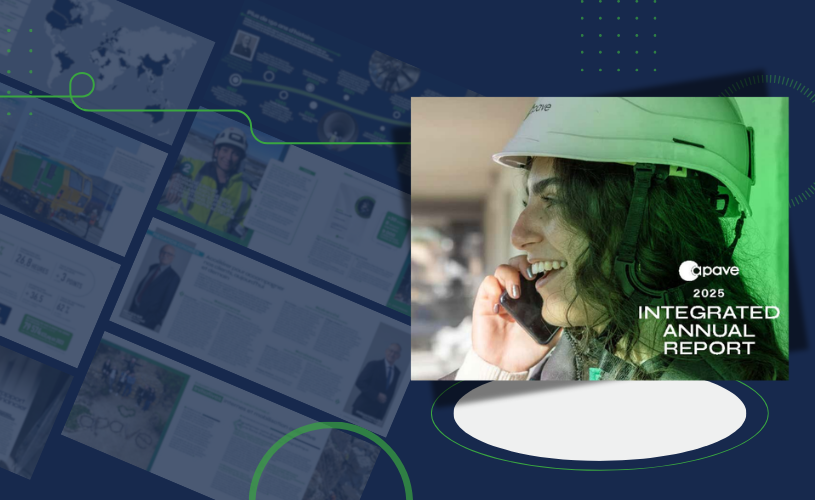 CSR report 2024 of the Apave group