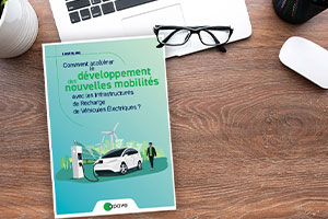 Couverture du Livre Blanc IRVE Apave posé sur un bureau