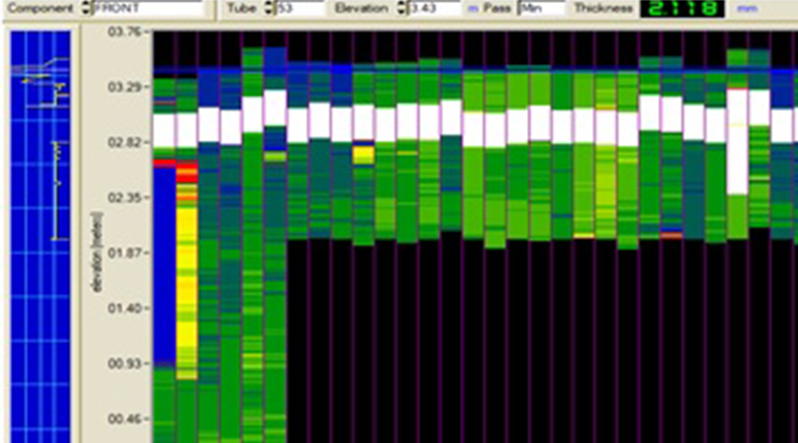 Mesure d'épaisseur haut rendement