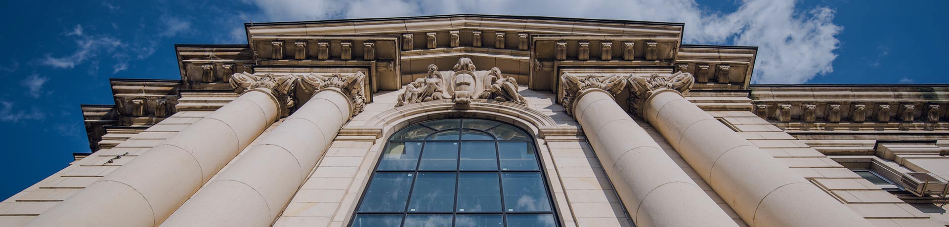 Un bâtiment administratif