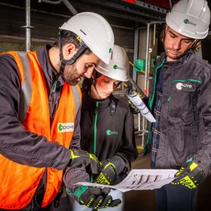 3 collaborateurs Apave