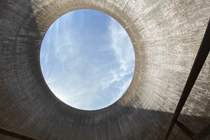 nuclear power plant chimney